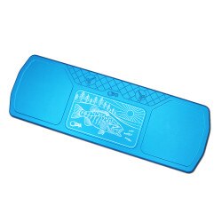 Cling Mag Grab Boat Bar Smallmouth in Blue